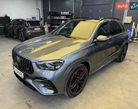 Серый Мерседес ГЛЕ-Класс, объемом двигателя 3 л и пробегом 19 тыс. км за 99999 $, фото 6 на Automoto.ua