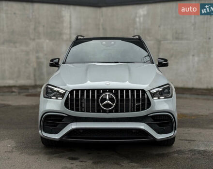 Серый Мерседес ГЛЕ-Класс, объемом двигателя 3.98 л и пробегом 27 тыс. км за 152000 $, фото 1 на Automoto.ua