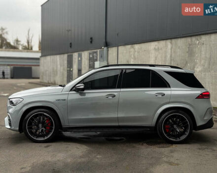 Серый Мерседес ГЛЕ-Класс, объемом двигателя 3.98 л и пробегом 27 тыс. км за 152000 $, фото 6 на Automoto.ua