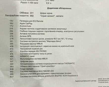 Серый Мерседес ГЛЕ-Класс, объемом двигателя 1.99 л и пробегом 11 тыс. км за 95000 $, фото 23 на Automoto.ua