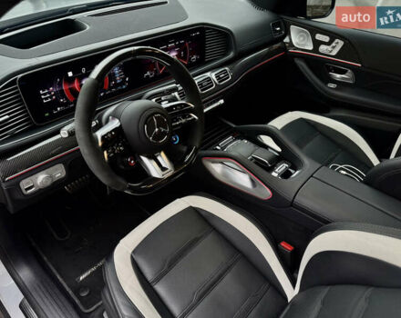 Серый Мерседес ГЛЕ-Класс, объемом двигателя 3.98 л и пробегом 27 тыс. км за 152000 $, фото 19 на Automoto.ua