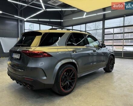 Серый Мерседес ГЛЕ-Класс, объемом двигателя 3 л и пробегом 19 тыс. км за 99999 $, фото 4 на Automoto.ua