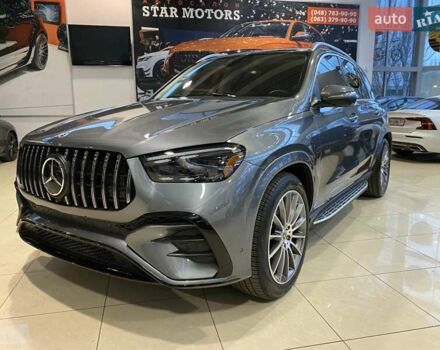 Сірий Мерседес ГЛЕ-Клас, об'ємом двигуна 3.98 л та пробігом 16 тис. км за 105000 $, фото 1 на Automoto.ua