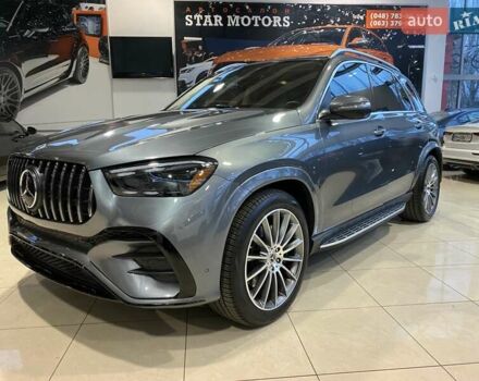 Сірий Мерседес ГЛЕ-Клас, об'ємом двигуна 3.98 л та пробігом 16 тис. км за 105000 $, фото 2 на Automoto.ua