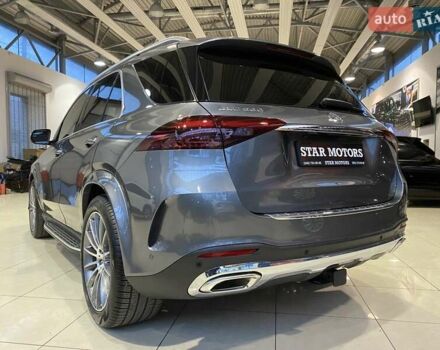 Сірий Мерседес ГЛЕ-Клас, об'ємом двигуна 3.98 л та пробігом 16 тис. км за 105000 $, фото 14 на Automoto.ua