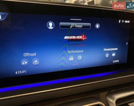 Сірий Мерседес ГЛЕ-Клас, об'ємом двигуна 3.98 л та пробігом 16 тис. км за 105000 $, фото 33 на Automoto.ua