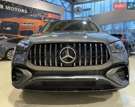 Сірий Мерседес ГЛЕ-Клас, об'ємом двигуна 3.98 л та пробігом 16 тис. км за 105000 $, фото 4 на Automoto.ua