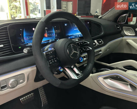 Серый Мерседес ГЛЕ-Класс, объемом двигателя 3 л и пробегом 13 тыс. км за 147000 $, фото 14 на Automoto.ua