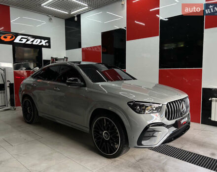 Серый Мерседес ГЛЕ-Класс, объемом двигателя 3 л и пробегом 13 тыс. км за 147000 $, фото 4 на Automoto.ua