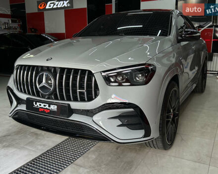 Серый Мерседес ГЛЕ-Класс, объемом двигателя 3 л и пробегом 13 тыс. км за 147000 $, фото 1 на Automoto.ua