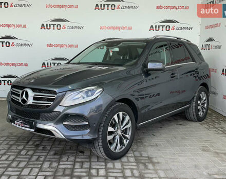 Серый Мерседес ГЛЕ-Класс, объемом двигателя 2.99 л и пробегом 197 тыс. км за 29450 $, фото 1 на Automoto.ua