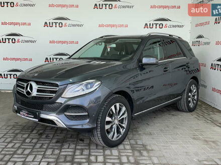 Серый Мерседес ГЛЕ-Класс, объемом двигателя 2.99 л и пробегом 197 тыс. км за 28450 $, фото 1 на Automoto.ua