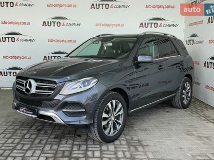 Сірий Мерседес ГЛЕ-Клас, об'ємом двигуна 2.99 л та пробігом 197 тис. км за 28450 $, фото 1 на Automoto.ua
