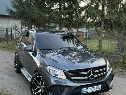 Сірий Мерседес ГЛЕ-Клас, об'ємом двигуна 2.99 л та пробігом 96 тис. км за 37900 $, фото 1 на Automoto.ua