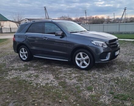 Серый Мерседес ГЛЕ-Класс, объемом двигателя 3 л и пробегом 90 тыс. км за 34000 $, фото 1 на Automoto.ua