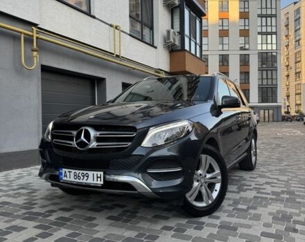 Мерседес ГЛЕ-Класс 2015 в Ивано-Франковске на Automoto.ua Серый Мерседес ГЛЕ-Класс, объемом двигателя 3 л и пробегом 310 тыс. км за 33000 $, фото 1 на Automoto.ua