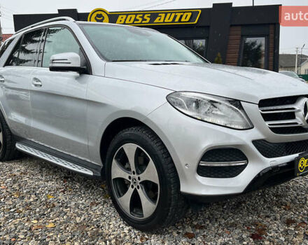 Серый Мерседес ГЛЕ-Класс, объемом двигателя 3.5 л и пробегом 96 тыс. км за 27900 $, фото 1 на Automoto.ua