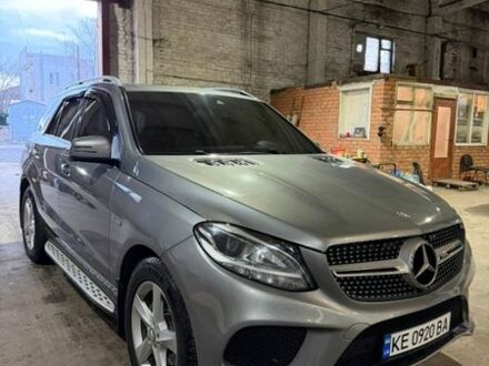 Сірий Мерседес ГЛЕ-Клас, об'ємом двигуна 3.5 л та пробігом 164 тис. км за 28400 $, фото 1 на Automoto.ua
