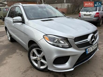 Сірий Мерседес ГЛЕ-Клас, об'ємом двигуна 3.5 л та пробігом 189 тис. км за 19999 $, фото 1 на Automoto.ua