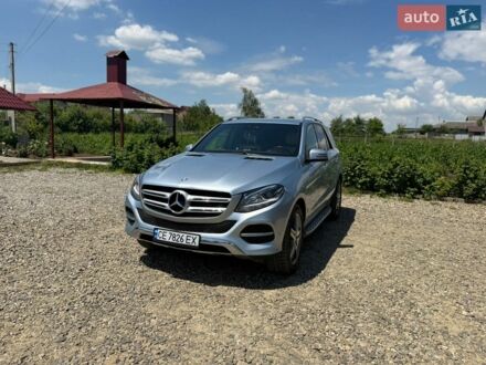 Серый Мерседес ГЛЕ-Класс, объемом двигателя 2.99 л и пробегом 308 тыс. км за 28500 $, фото 1 на Automoto.ua