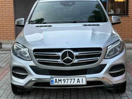 Сірий Мерседес ГЛЕ-Клас, об'ємом двигуна 3 л та пробігом 142 тис. км за 42000 $, фото 1 на Automoto.ua