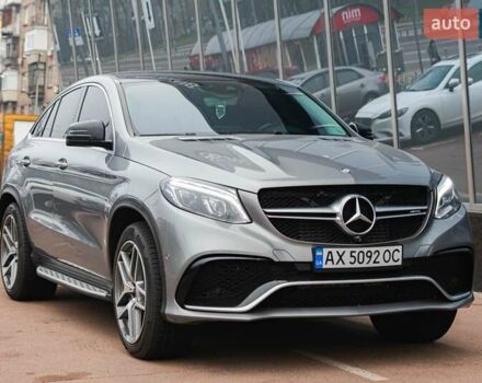 Мерседес ГЛЕ-Класс 2015 в Киеве на Automoto.ua Серый Мерседес ГЛЕ-Класс, объемом двигателя 2.99 л и пробегом 155 тыс. км за 43999 $, фото 1 на Automoto.ua