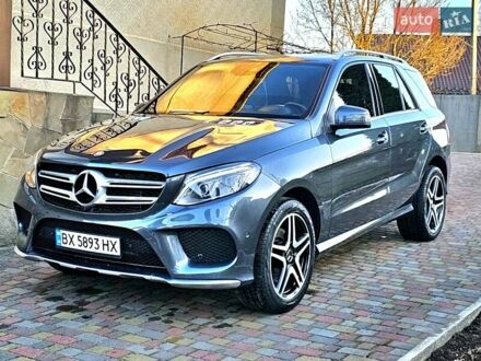 Мерседес ГЛЕ-Класс 2015 в Остоге на Automoto.ua Серый Мерседес ГЛЕ-Класс, объемом двигателя 2.99 л и пробегом 205 тыс. км за 32500 $, фото 1 на Automoto.ua