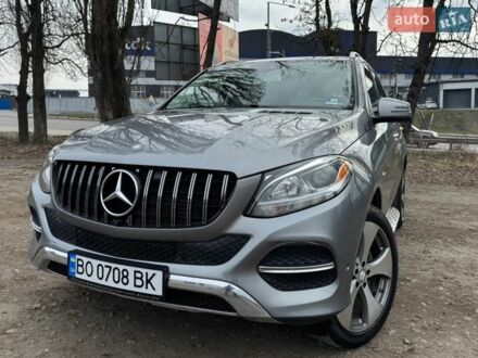 Сірий Мерседес ГЛЕ-Клас, об'ємом двигуна 2.14 л та пробігом 139 тис. км за 27000 $, фото 1 на Automoto.ua