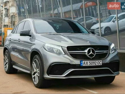 Серый Мерседес ГЛЕ-Класс, объемом двигателя 3 л и пробегом 155 тыс. км за 43800 $, фото 1 на Automoto.ua