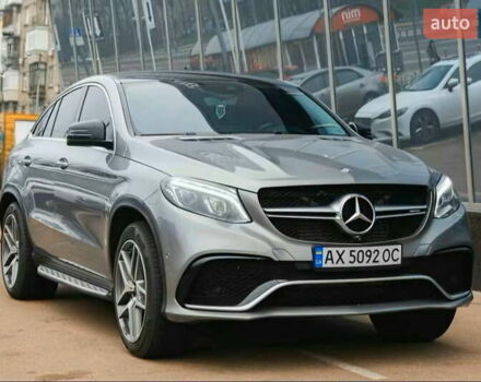 Серый Мерседес ГЛЕ-Класс, объемом двигателя 3 л и пробегом 155 тыс. км за 43800 $, фото 1 на Automoto.ua