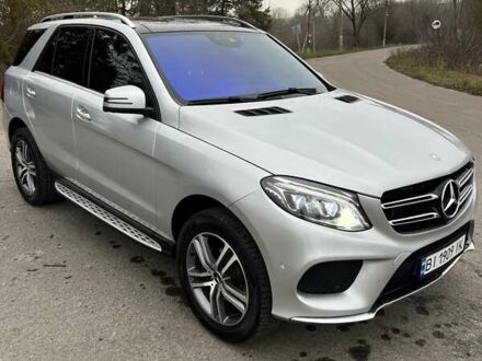 Серый Мерседес ГЛЕ-Класс, объемом двигателя 2.99 л и пробегом 181 тыс. км за 30500 $, фото 1 на Automoto.ua