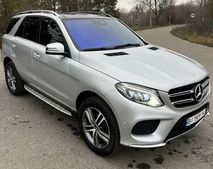 Серый Мерседес ГЛЕ-Класс, объемом двигателя 2.99 л и пробегом 181 тыс. км за 30500 $, фото 1 на Automoto.ua