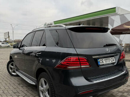 Серый Мерседес ГЛЕ-Класс, объемом двигателя 2.99 л и пробегом 90 тыс. км за 36000 $, фото 1 на Automoto.ua