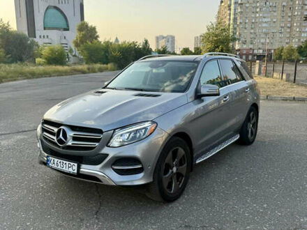 Серый Мерседес ГЛЕ-Класс, объемом двигателя 3.5 л и пробегом 130 тыс. км за 24500 $, фото 1 на Automoto.ua