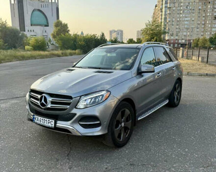 Мерседес ГЛЕ-Класс 2015 в Киеве на Automoto.ua Серый Мерседес ГЛЕ-Класс, объемом двигателя 3.5 л и пробегом 130 тыс. км за 24500 $, фото 1 на Automoto.ua