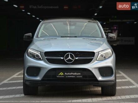 Сірий Мерседес ГЛЕ-Клас, об'ємом двигуна 3 л та пробігом 152 тис. км за 39500 $, фото 1 на Automoto.ua
