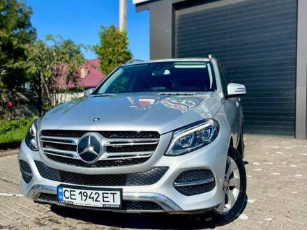 Мерседес ГЛЕ-Клас 2016 у Чернівцях на Automoto.ua Сірий Мерседес ГЛЕ-Клас, об'ємом двигуна 2.99 л та пробігом 141 тис. км за 33000 $, фото 1 на Automoto.ua