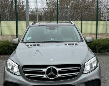 Серый Мерседес ГЛЕ-Класс, объемом двигателя 2.99 л и пробегом 145 тыс. км за 43000 $, фото 1 на Automoto.ua
