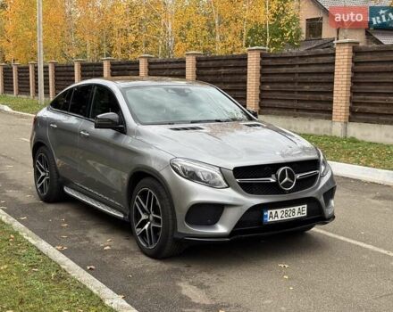Серый Мерседес ГЛЕ-Класс, объемом двигателя 2.99 л и пробегом 169 тыс. км за 49350 $, фото 1 на Automoto.ua