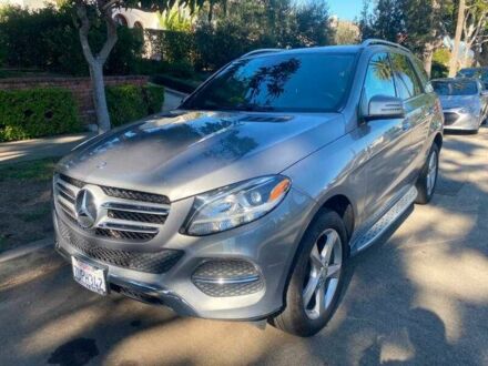 Сірий Мерседес ГЛЕ-Клас, об'ємом двигуна 3.5 л та пробігом 43 тис. км за 7200 $, фото 1 на Automoto.ua