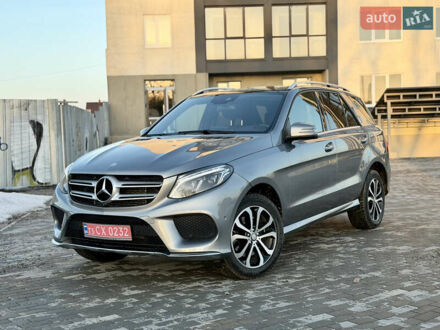 Сірий Мерседес ГЛЕ-Клас, об'ємом двигуна 2.99 л та пробігом 131 тис. км за 31999 $, фото 1 на Automoto.ua