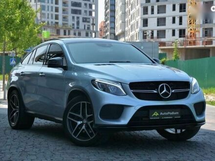 Мерседес ГЛЕ-Клас 2016 у Києві на Automoto.ua Сірий Мерседес ГЛЕ-Клас, об'ємом двигуна 3 л та пробігом 152 тис. км за 39000 $, фото 1 на Automoto.ua