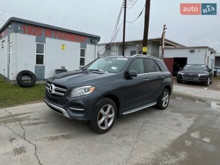 Серый Мерседес ГЛЕ-Класс, объемом двигателя 2.2 л и пробегом 300 тыс. км за 15000 $, фото 1 на Automoto.ua