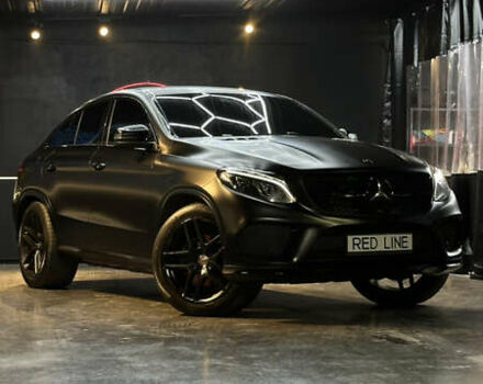 Серый Мерседес ГЛЕ-Класс, объемом двигателя 2.99 л и пробегом 123 тыс. км за 48000 $, фото 1 на Automoto.ua