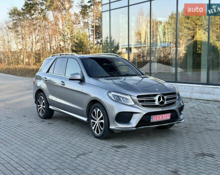 Серый Мерседес ГЛЕ-Класс, объемом двигателя 2.99 л и пробегом 127 тыс. км за 36499 $, фото 1 на Automoto.ua