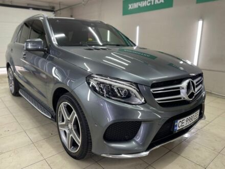 Мерседес ГЛЕ-Класс 2016 в Черновцах на Automoto.ua Серый Мерседес ГЛЕ-Класс, объемом двигателя 3 л и пробегом 240 тыс. км за 38000 $, фото 1 на Automoto.ua