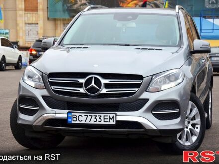Сірий Мерседес ГЛЕ-Клас, об'ємом двигуна 2.1 л та пробігом 211 тис. км за 26900 $, фото 1 на Automoto.ua