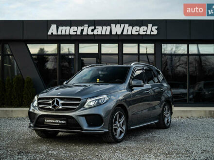 Серый Мерседес ГЛЕ-Класс, объемом двигателя 2.99 л и пробегом 253 тыс. км за 37500 $, фото 1 на Automoto.ua