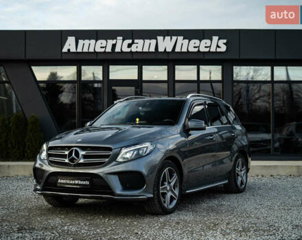 Серый Мерседес ГЛЕ-Класс, объемом двигателя 2.99 л и пробегом 253 тыс. км за 37500 $, фото 1 на Automoto.ua