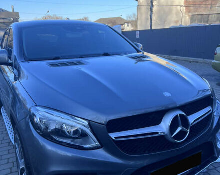 Серый Мерседес ГЛЕ-Класс, объемом двигателя 2.99 л и пробегом 107 тыс. км за 49900 $, фото 1 на Automoto.ua